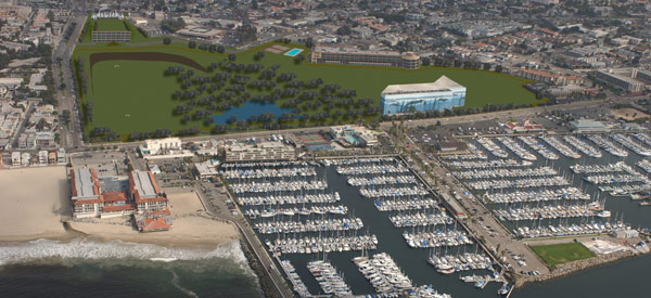 One idea for a park at the AES site